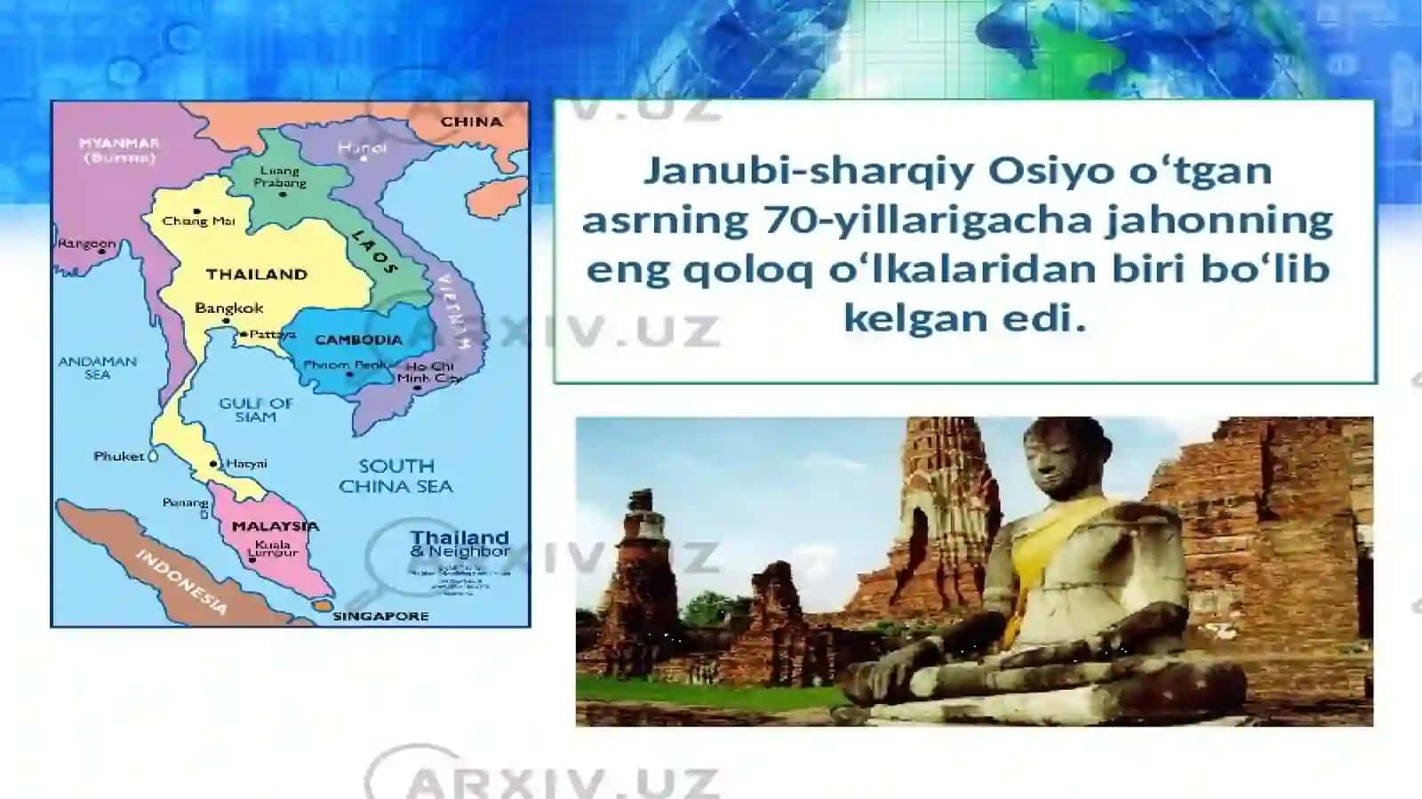 IX-XV asrlarda Janubi-Sharqiy Osiyo, Xitoy, Hindiston 2
