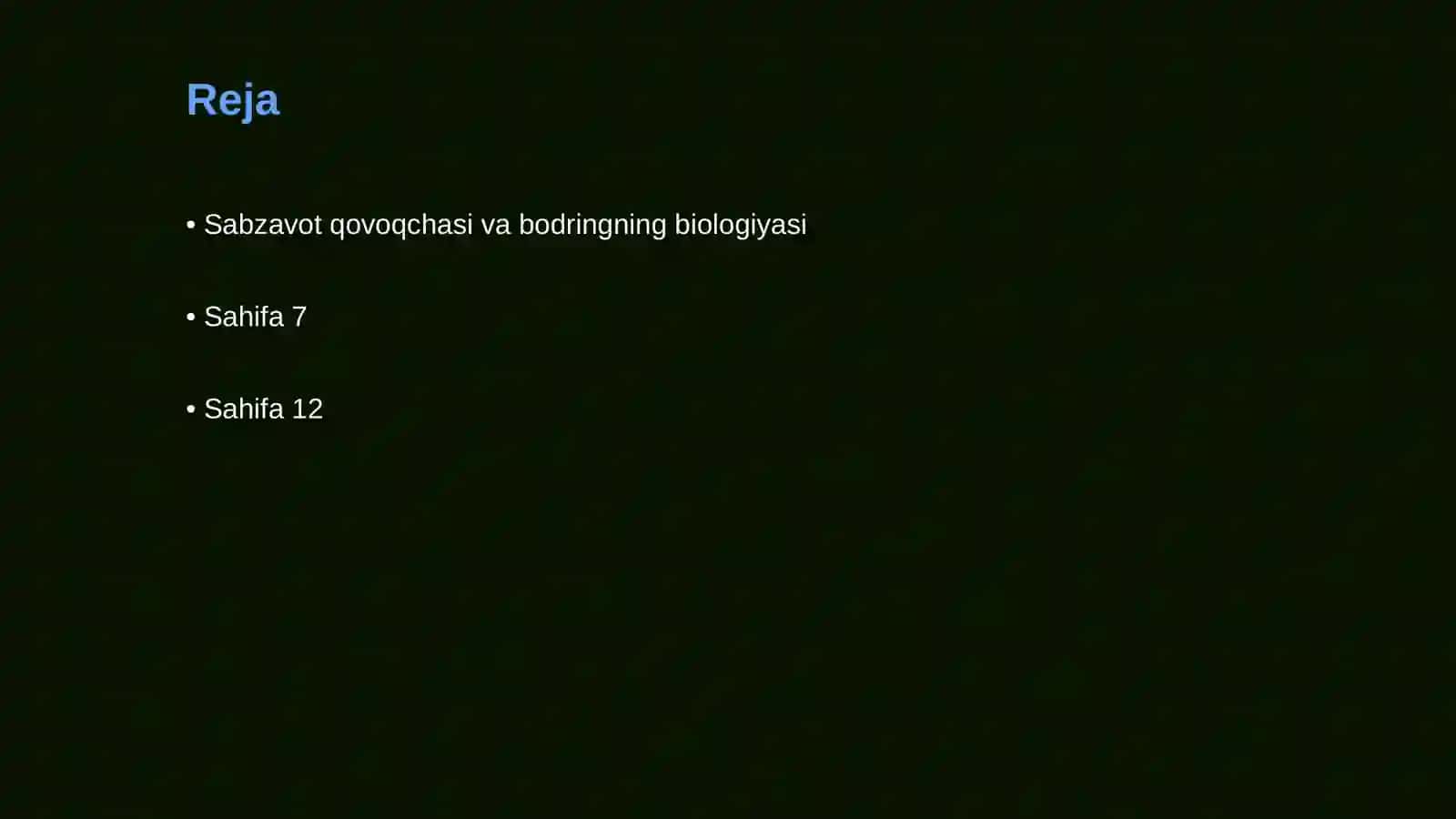Sabzavot qovoqchasi va bodringdan turli xil usulda konserva tayyorlash texnologiyasi 2