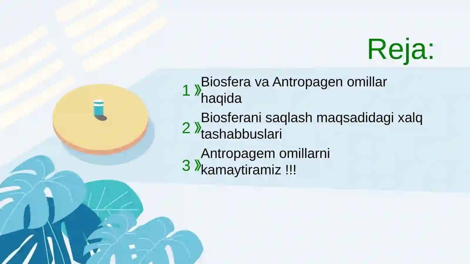 Antropagenomilarnibiosferagasalbiytasirinikamaytiramiz‼! 2