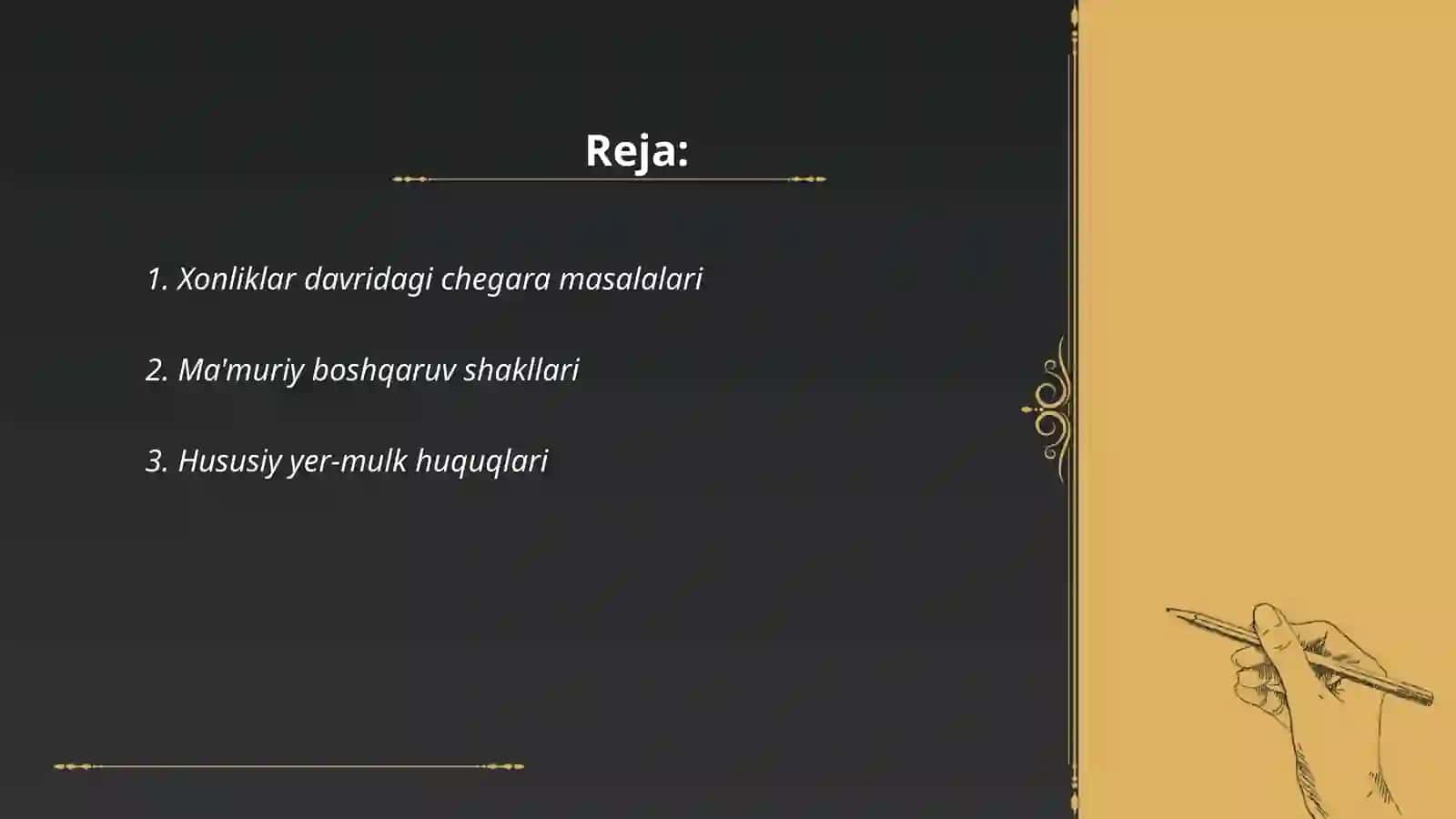 Xonliklarning ma'muriy-hududiy chegaralari 2