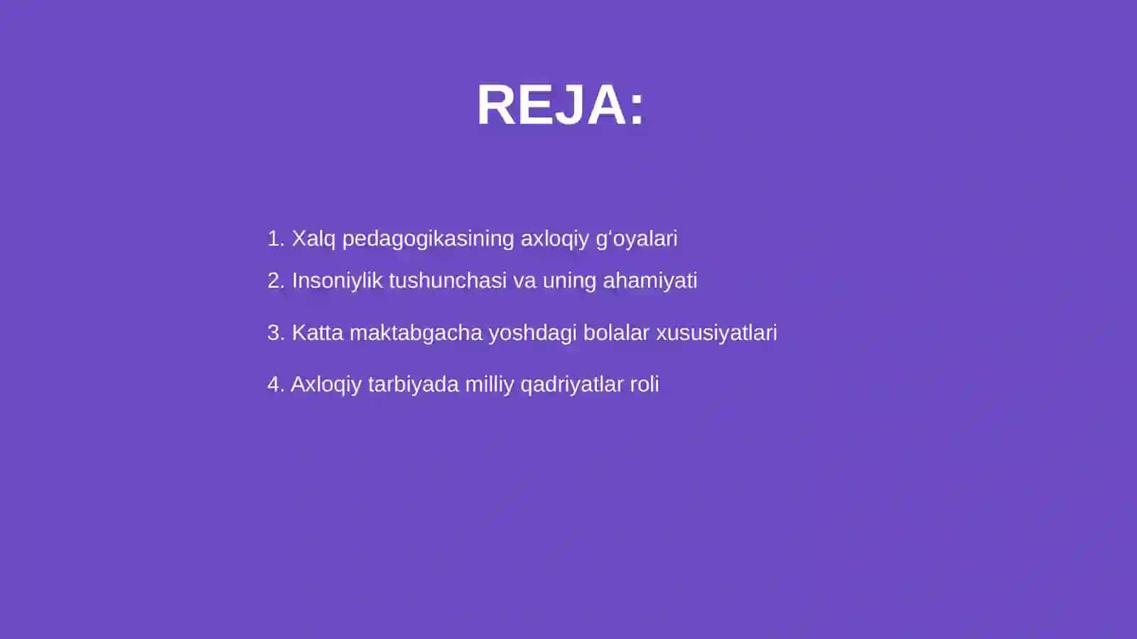 Xalq pedagokikasining axloqiy g'oyalari asosida katta maktabgacha yoshdagi bolalarda insoniylikni shakllantirish 2