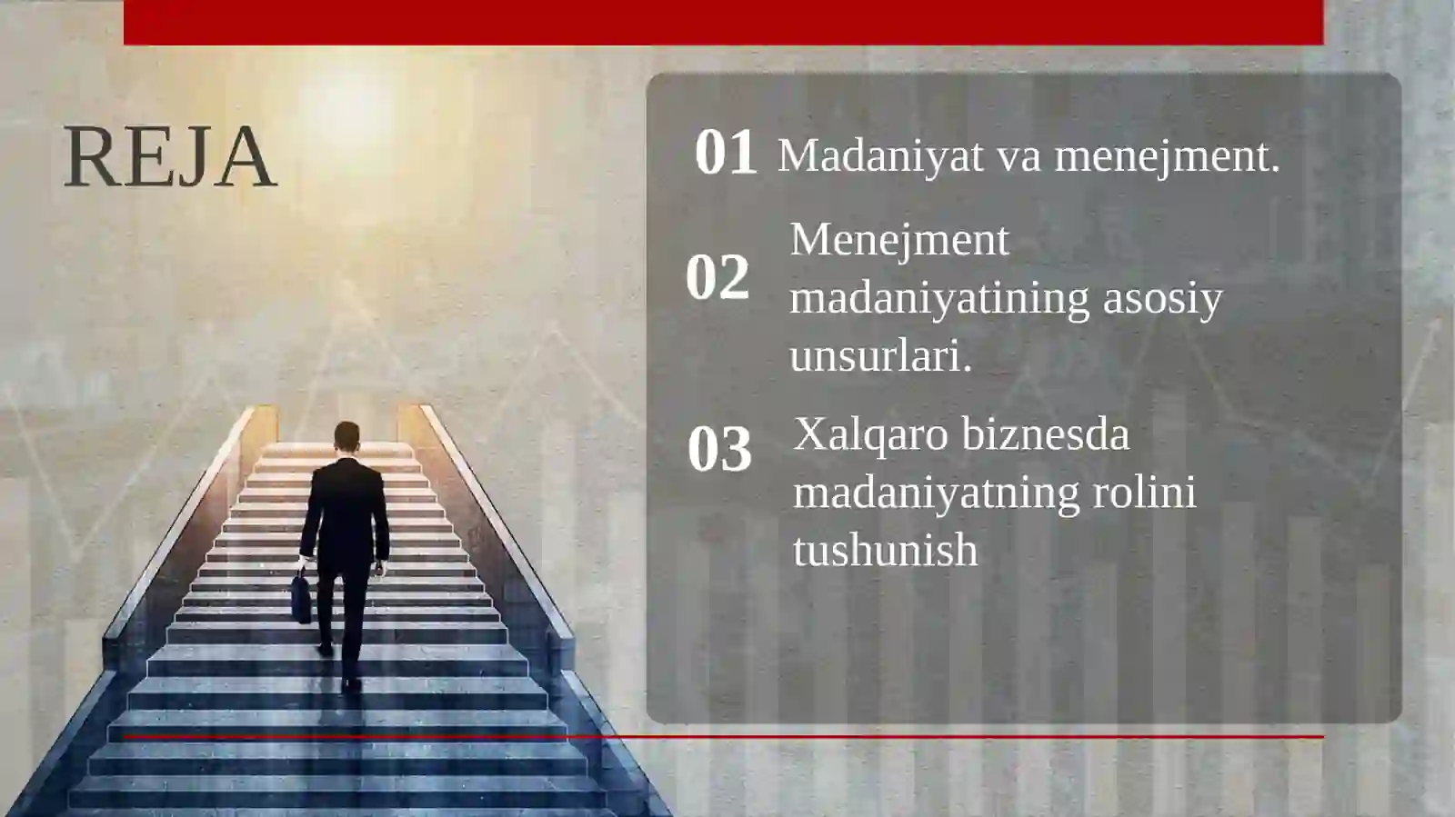MENEJMENT MADANIYATI VA USLUBI 2