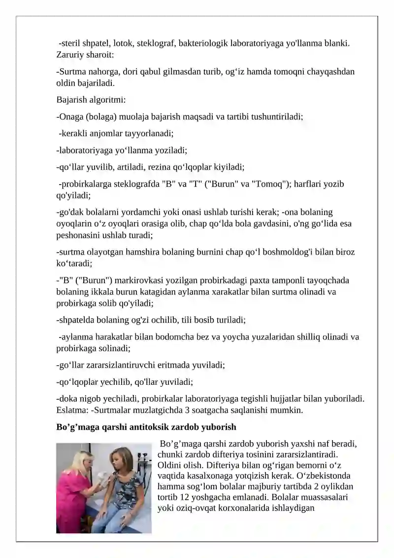 Bakteriologik tekshiruv 2