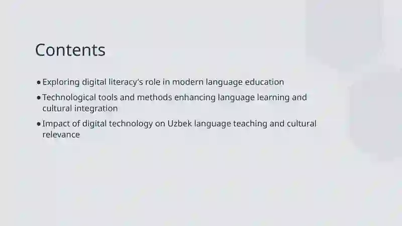 Digital Literacy and Technology in Language Teaching 2