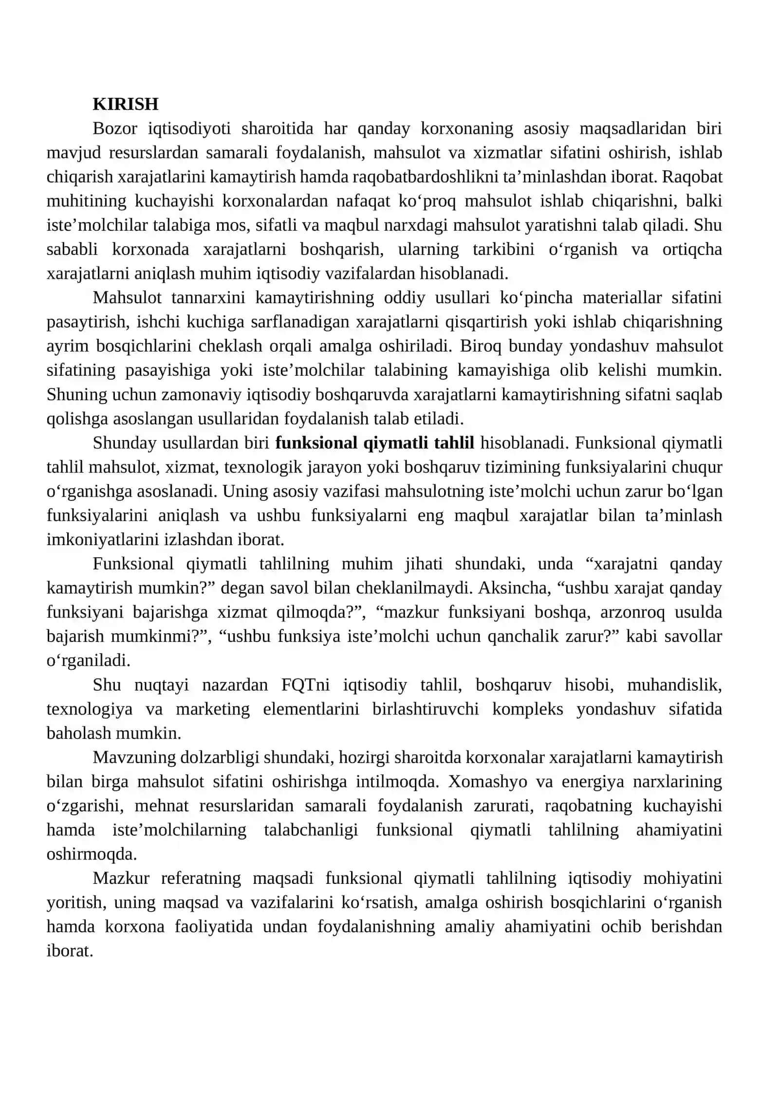 FUNKSIONAL QIYMATLI TAHLIL 2