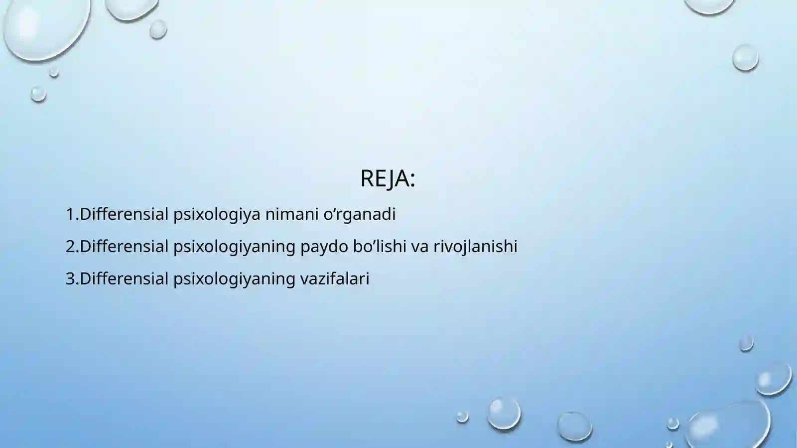 Differensial psixologiya individual fan sifatida 2