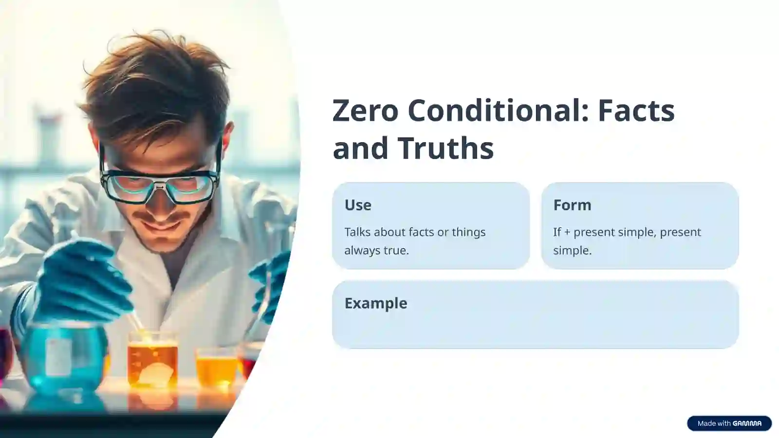 If Conditionals 2