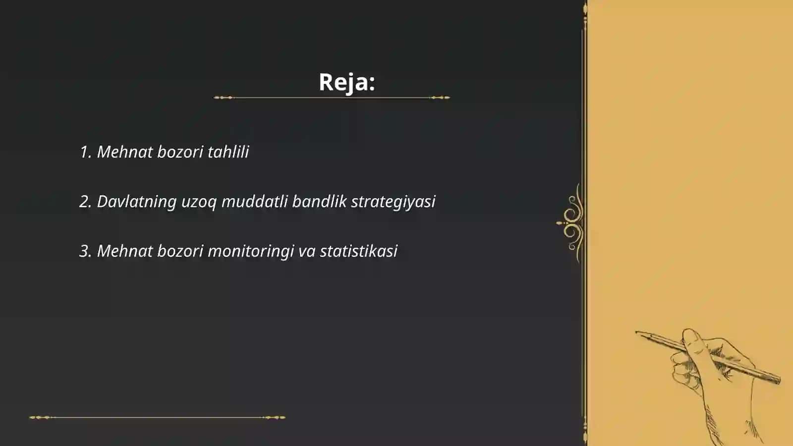 Mehnat bozori tahlili 2