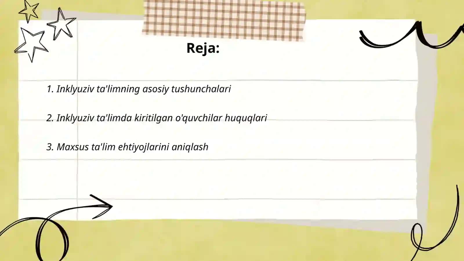 Inklyuziv ta’lim kursi 2