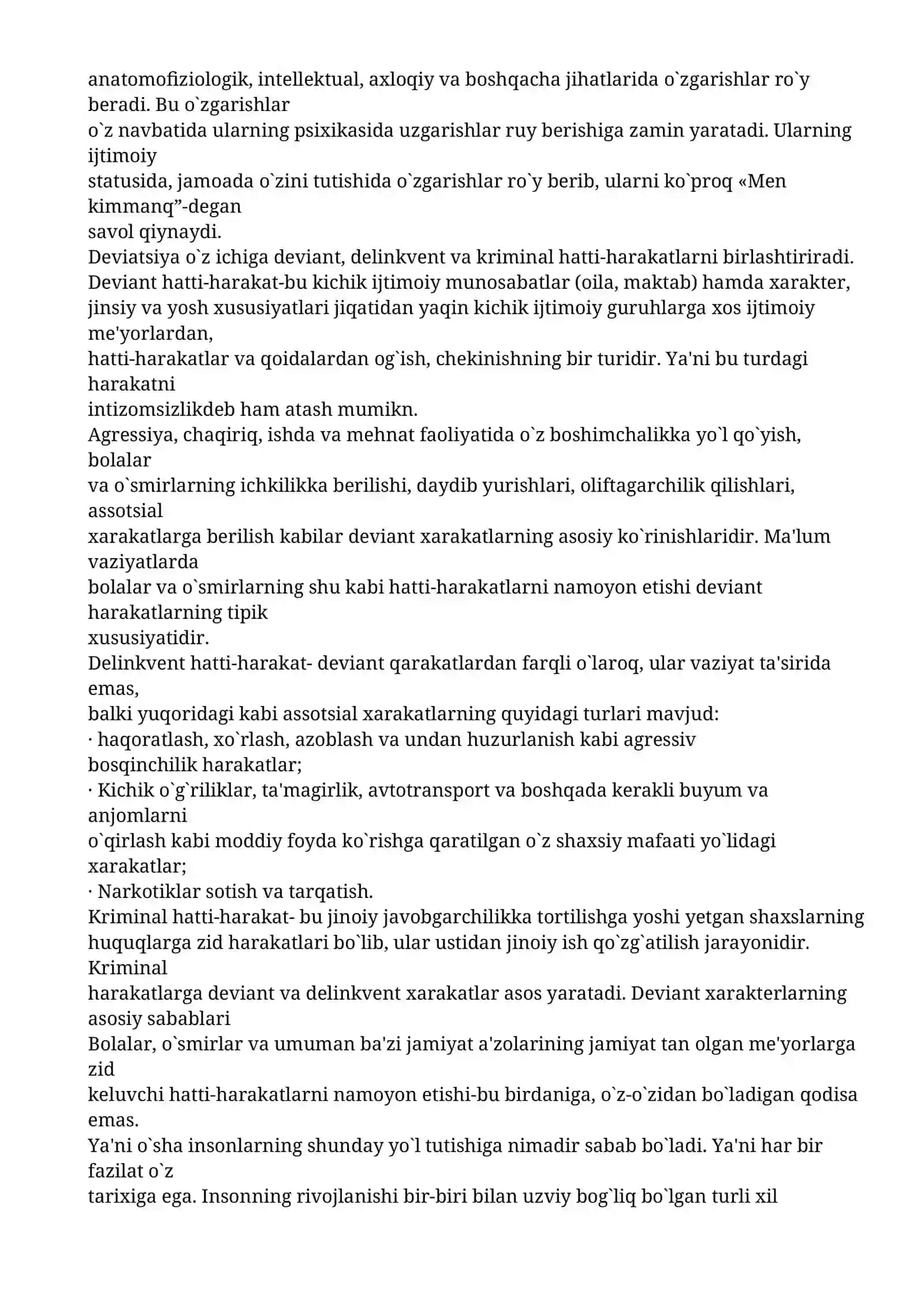 Deviant xulq-ijtimoiy-pedagogik muammo 2