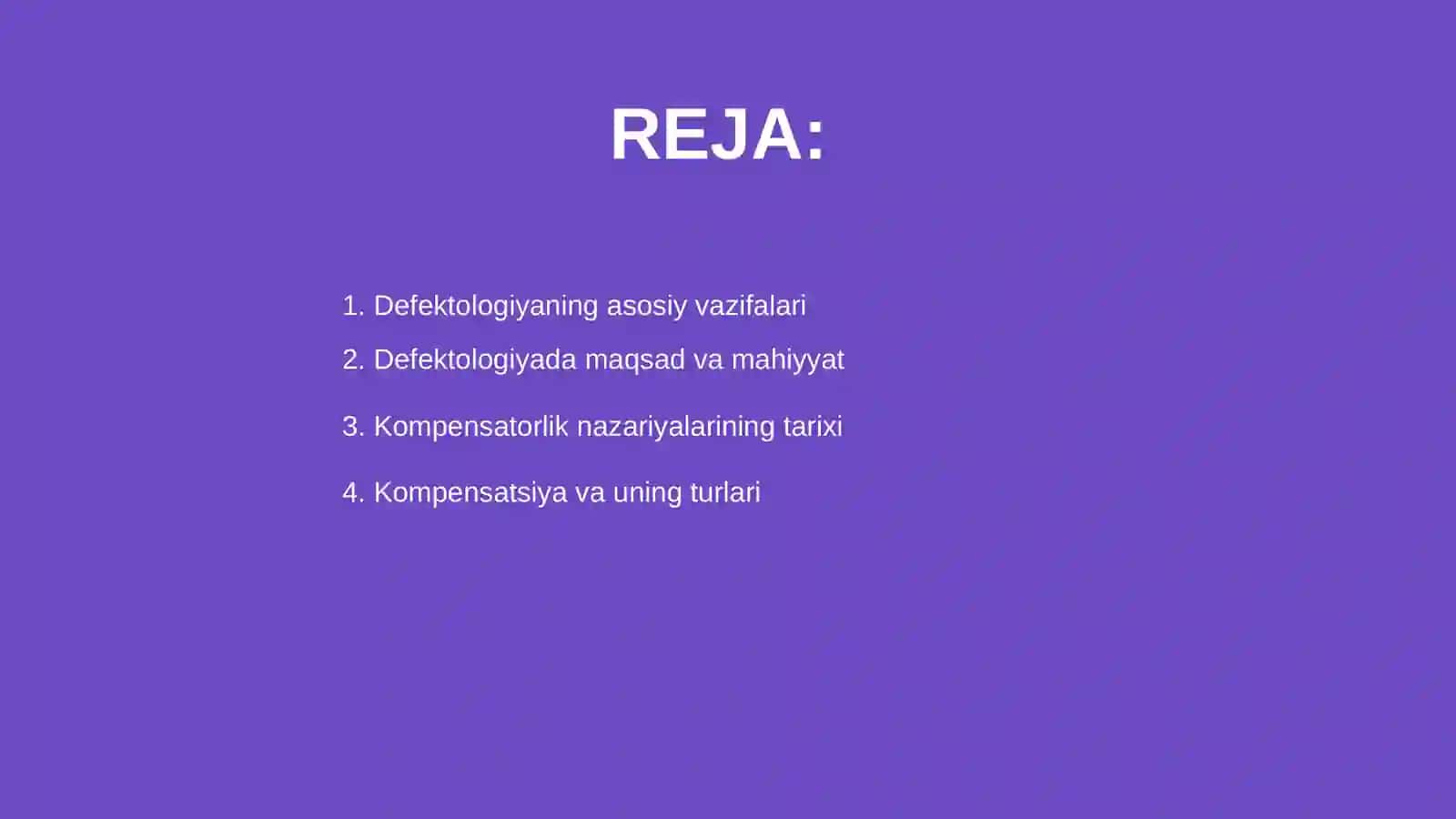 Defektologiya fanining asosiy vazifalari 2