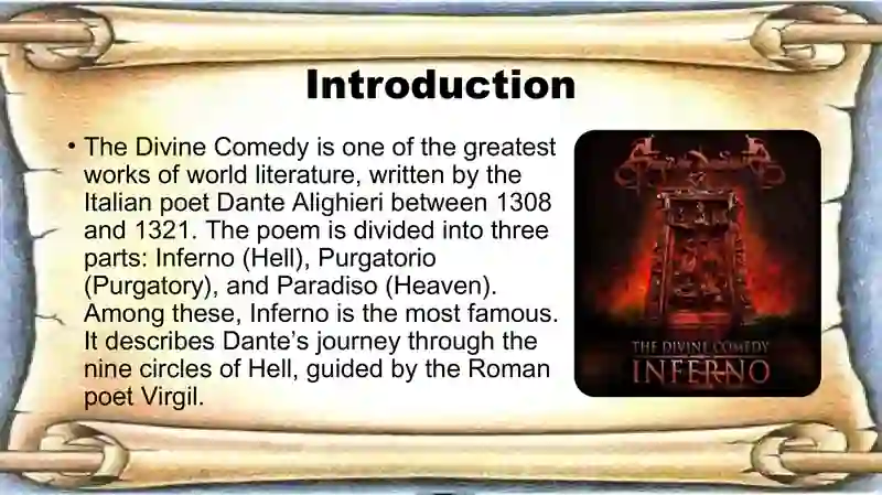 The Divine Comedy Inferno 2