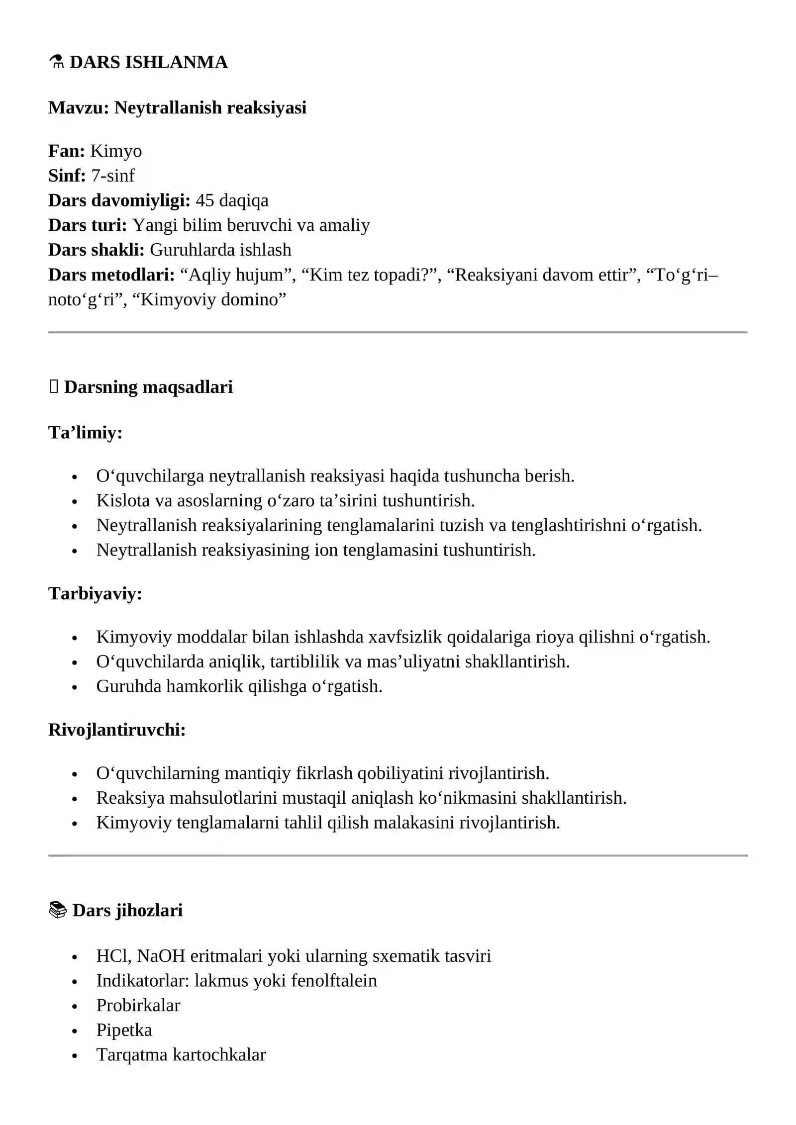 neytrallanish reaksiyalari 2