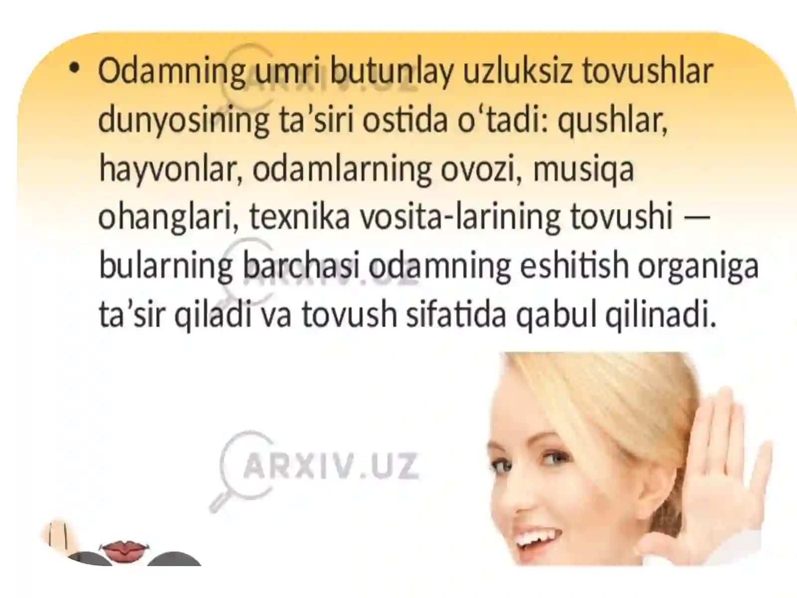 Eshituvanalizatorifiziologiyasi 2