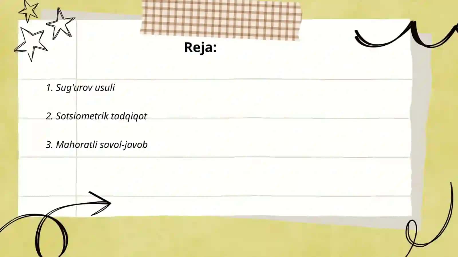 Ta'sir ko'rsatish usullari 2
