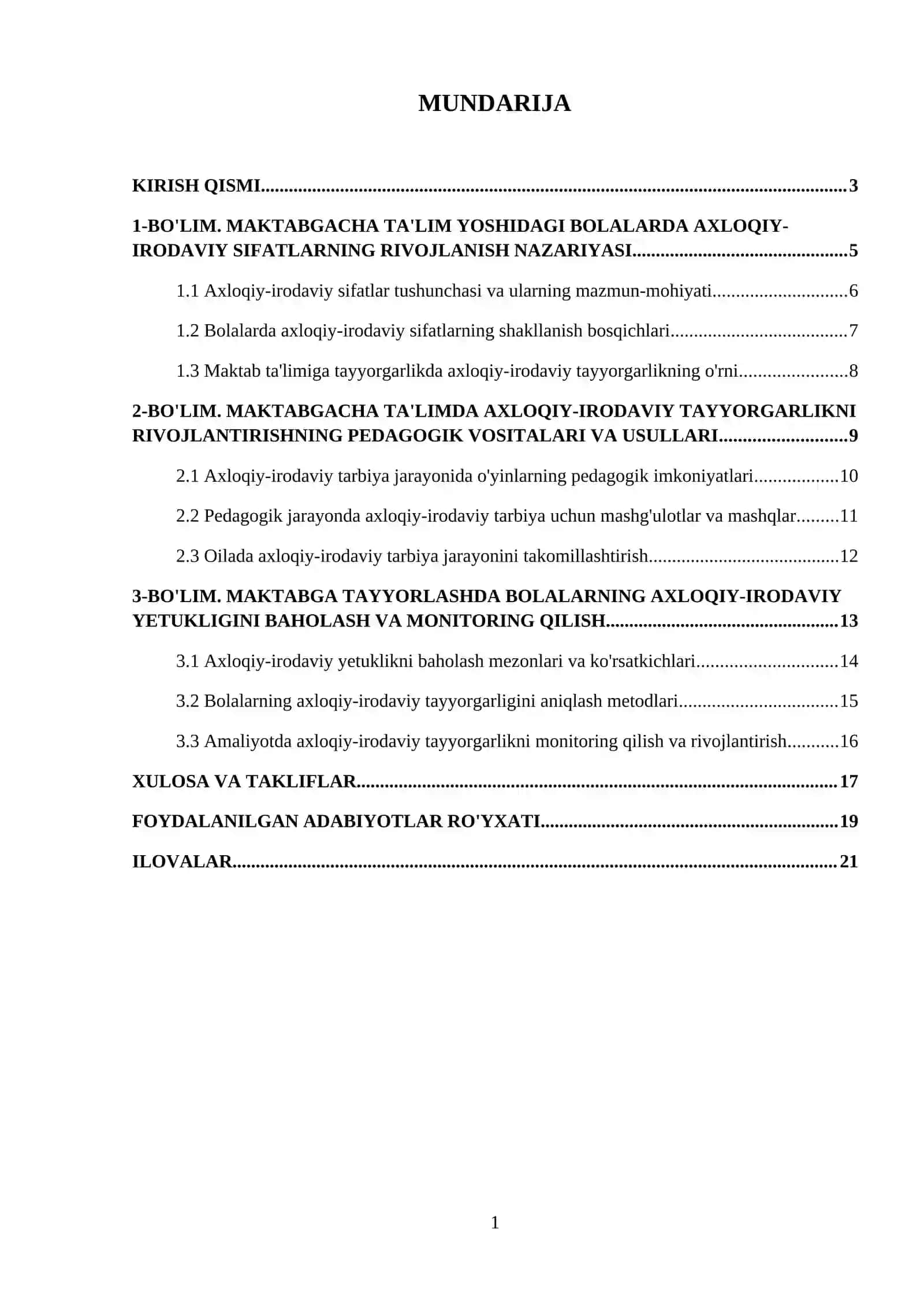 Maktabgacha 5–6 yoshli bolalarning maktab ta’limiga yetukligidagi axloqiy-irodaviy tayyorligining ahamiyati 2