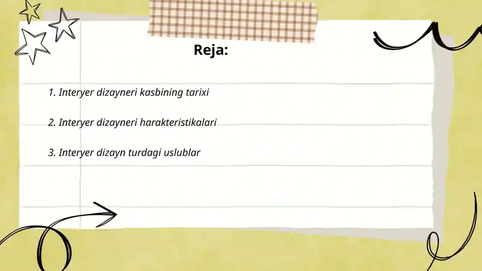 Interyer dizayneri kasbi 2