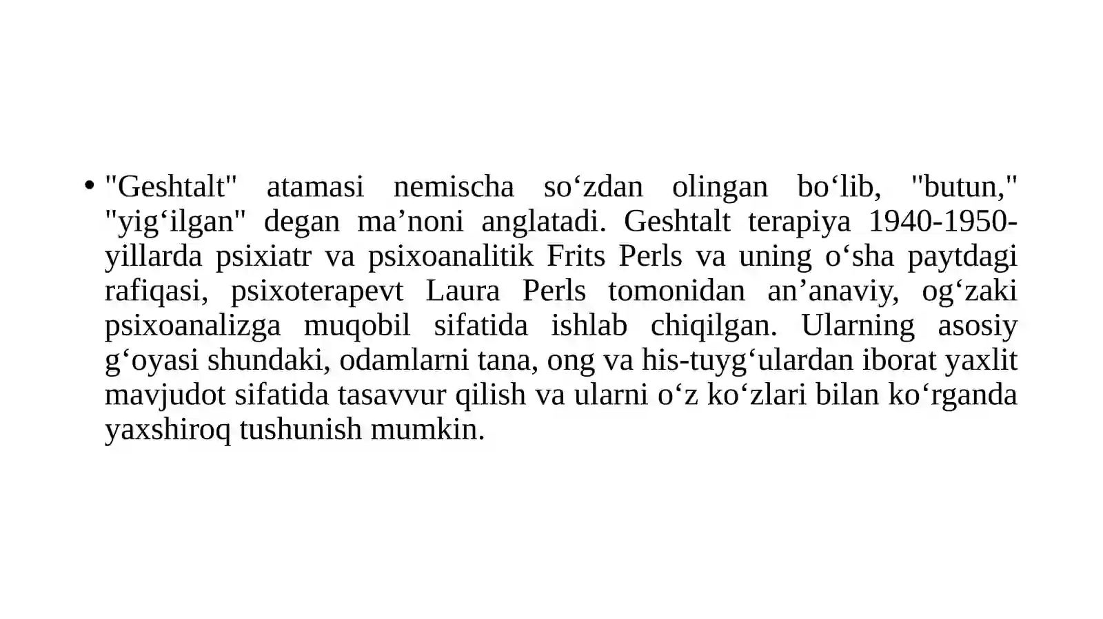 Geshtalt- umumiy tushuncha 2