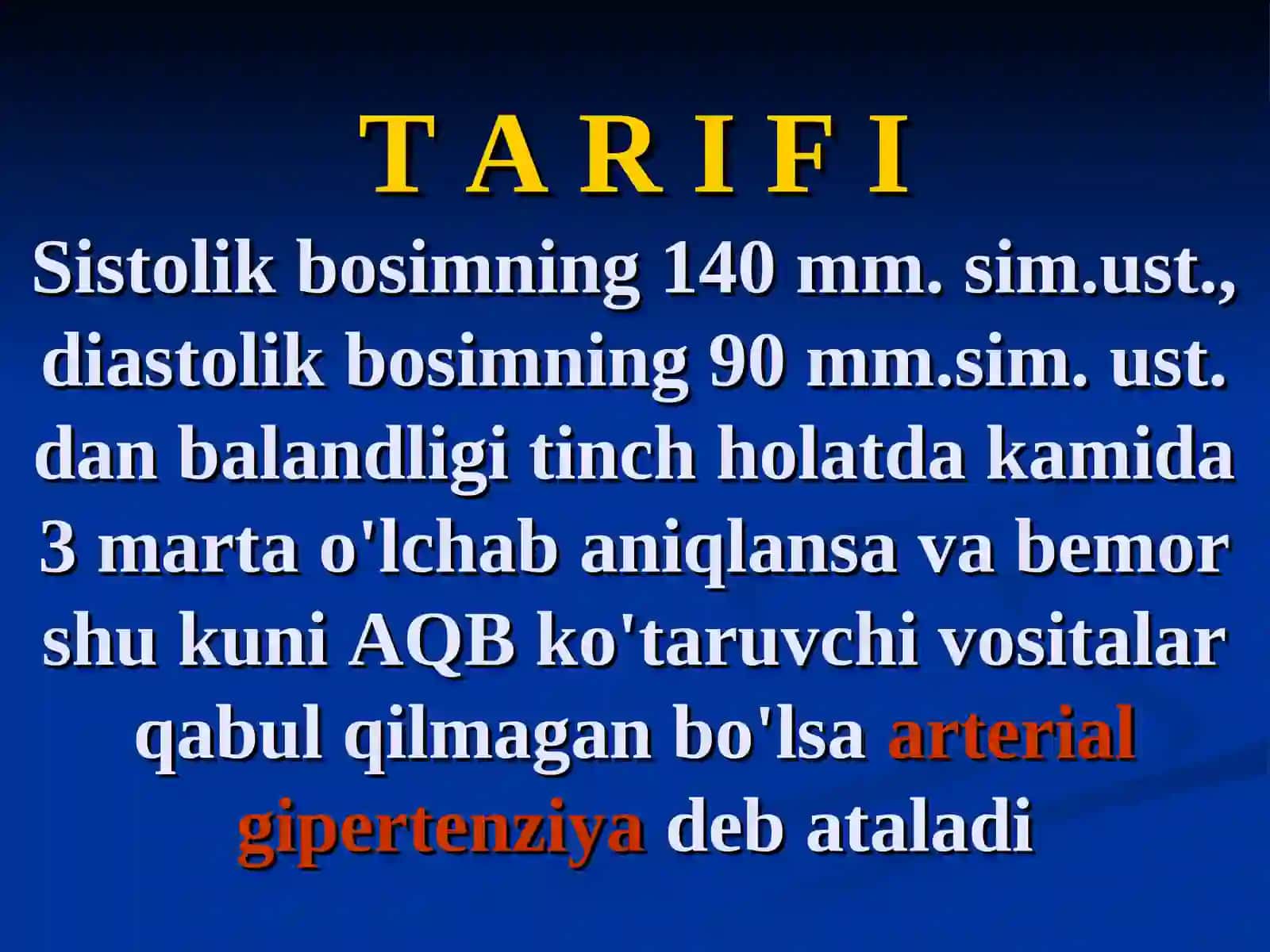 Gipertoniyada qo'llaniladigan o'simlik turlari va ulardan fitopreparatlar tayyorlash 2