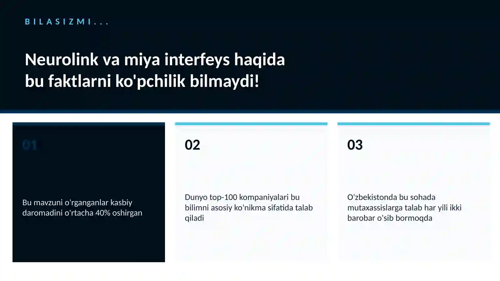 Neurolink va miya interfeys 2