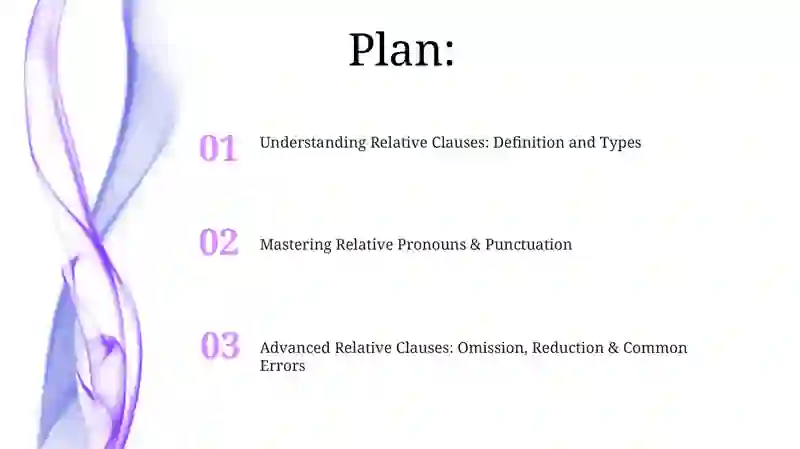 Relative clauses 2