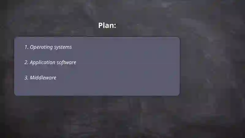 Computer software 2