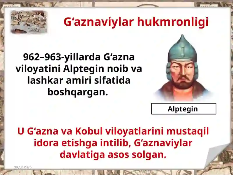 G‘aznaviylar 2