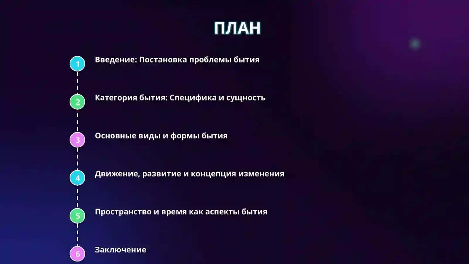 Бытие онтология и философия развития 2