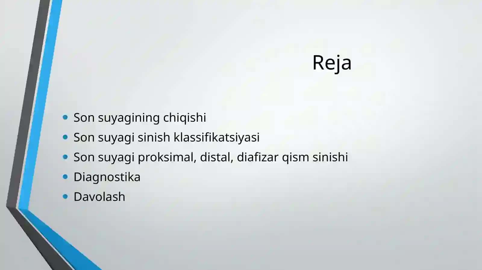 Son suyagi chiqishlari Son suyagi boshchasining travmatik chiqishi 2