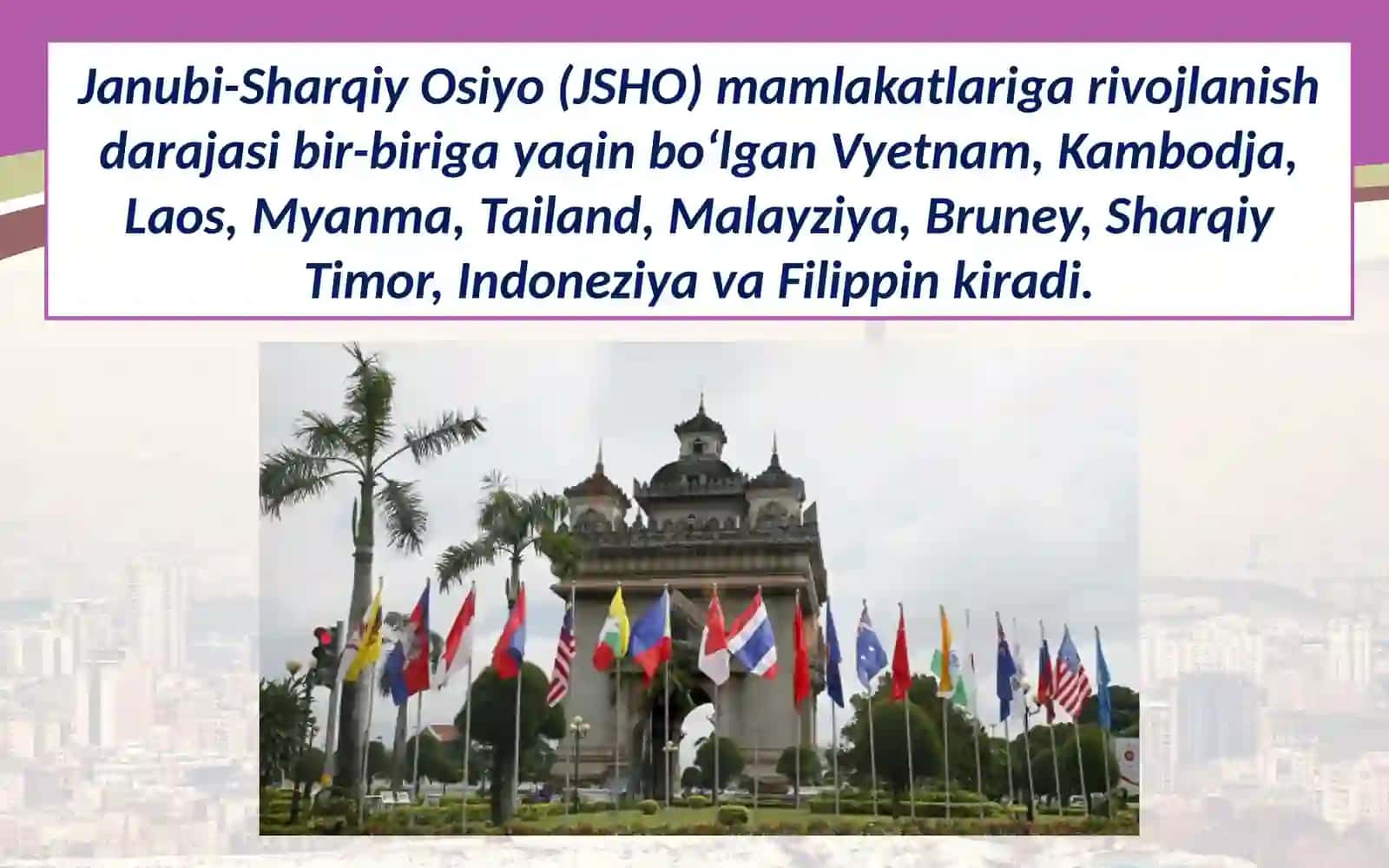 11-sinf Jahontarixi fanidarsligi asosida 18-mavzu 2