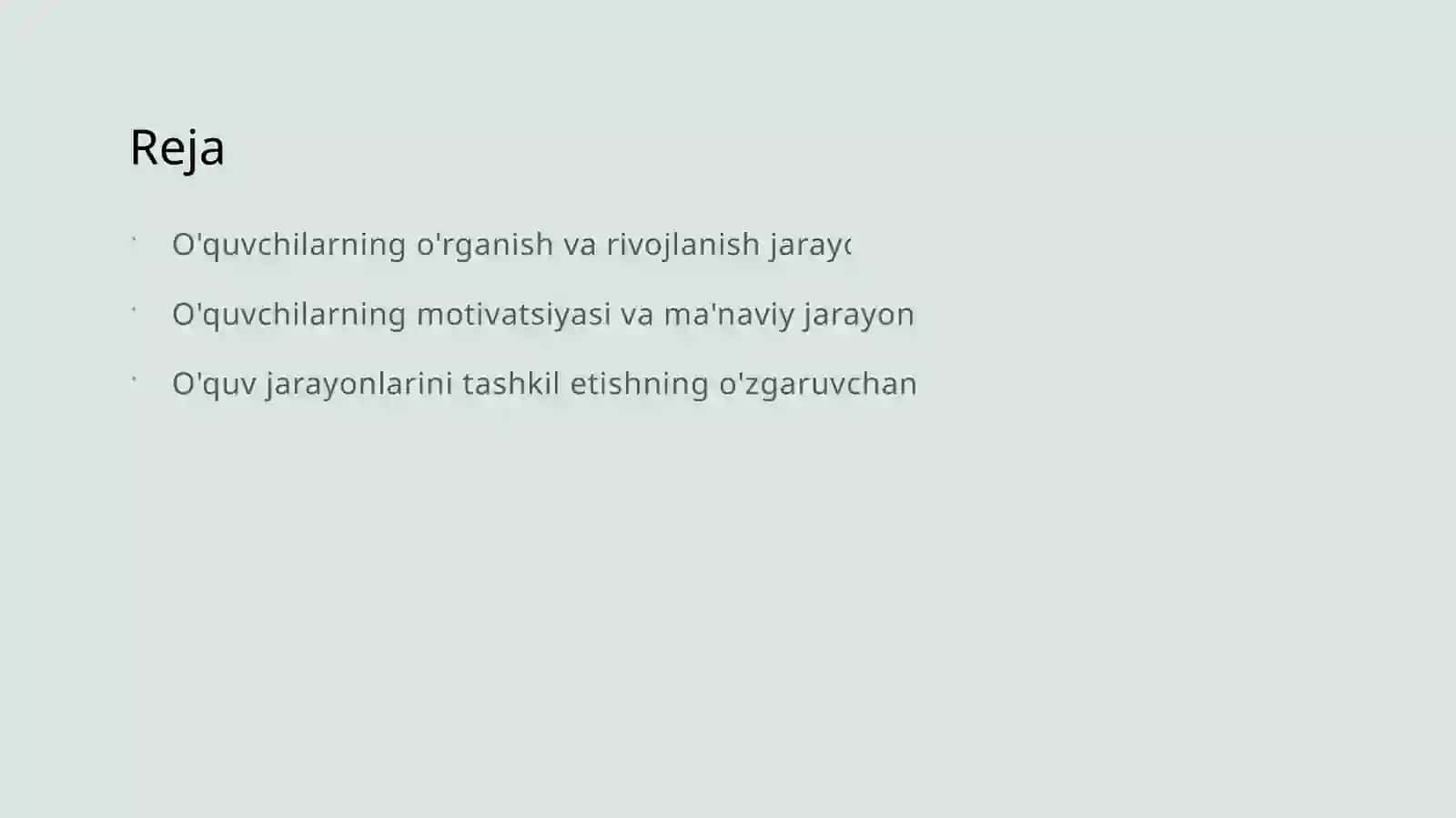 Pedagogik psixologiya 2