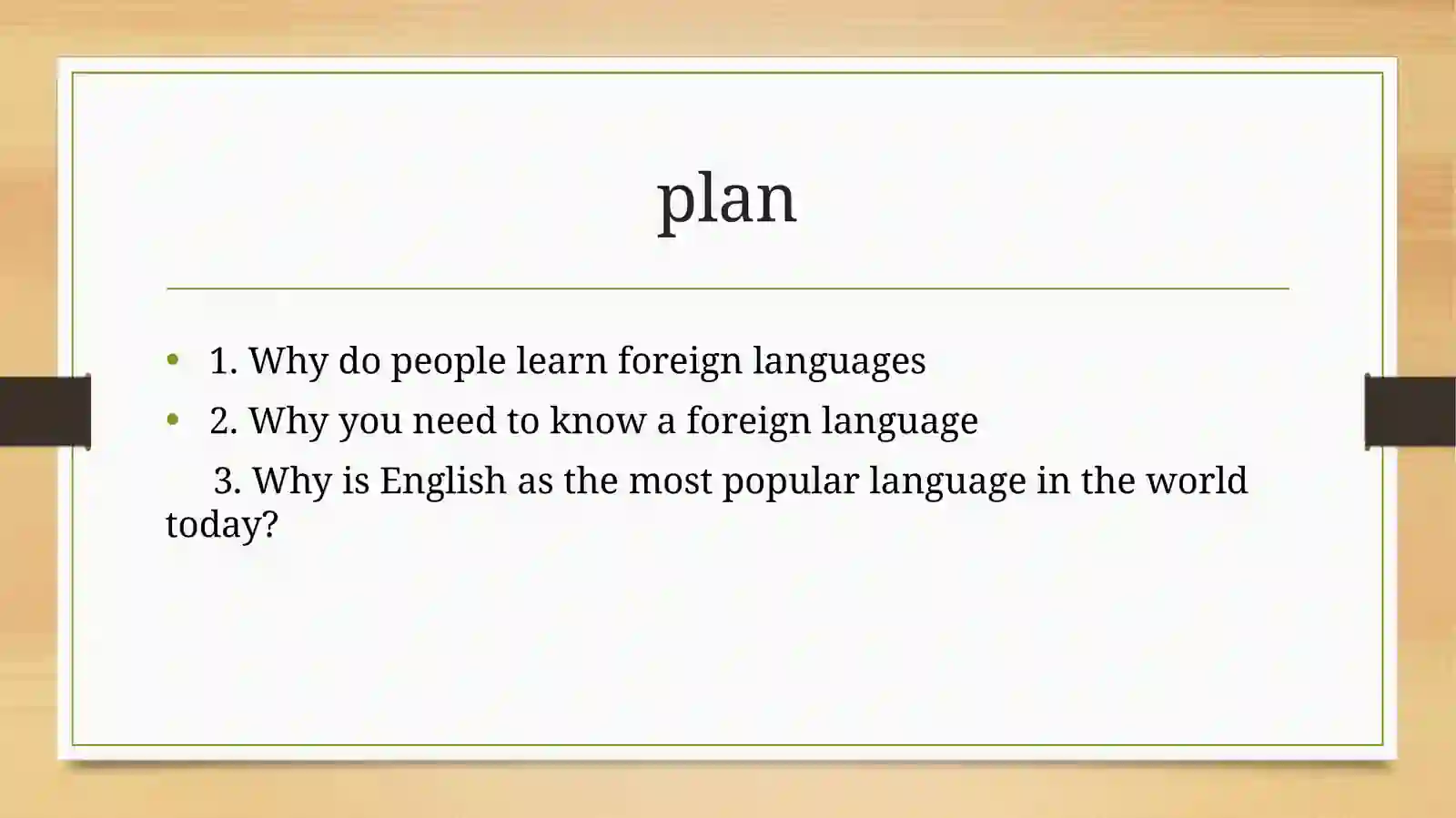 we learn foreign languages 2