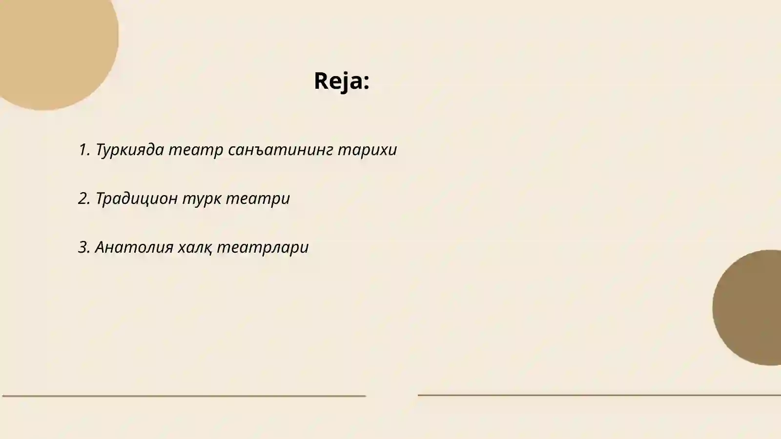 Туркияда театр санъатининг тарихи 2
