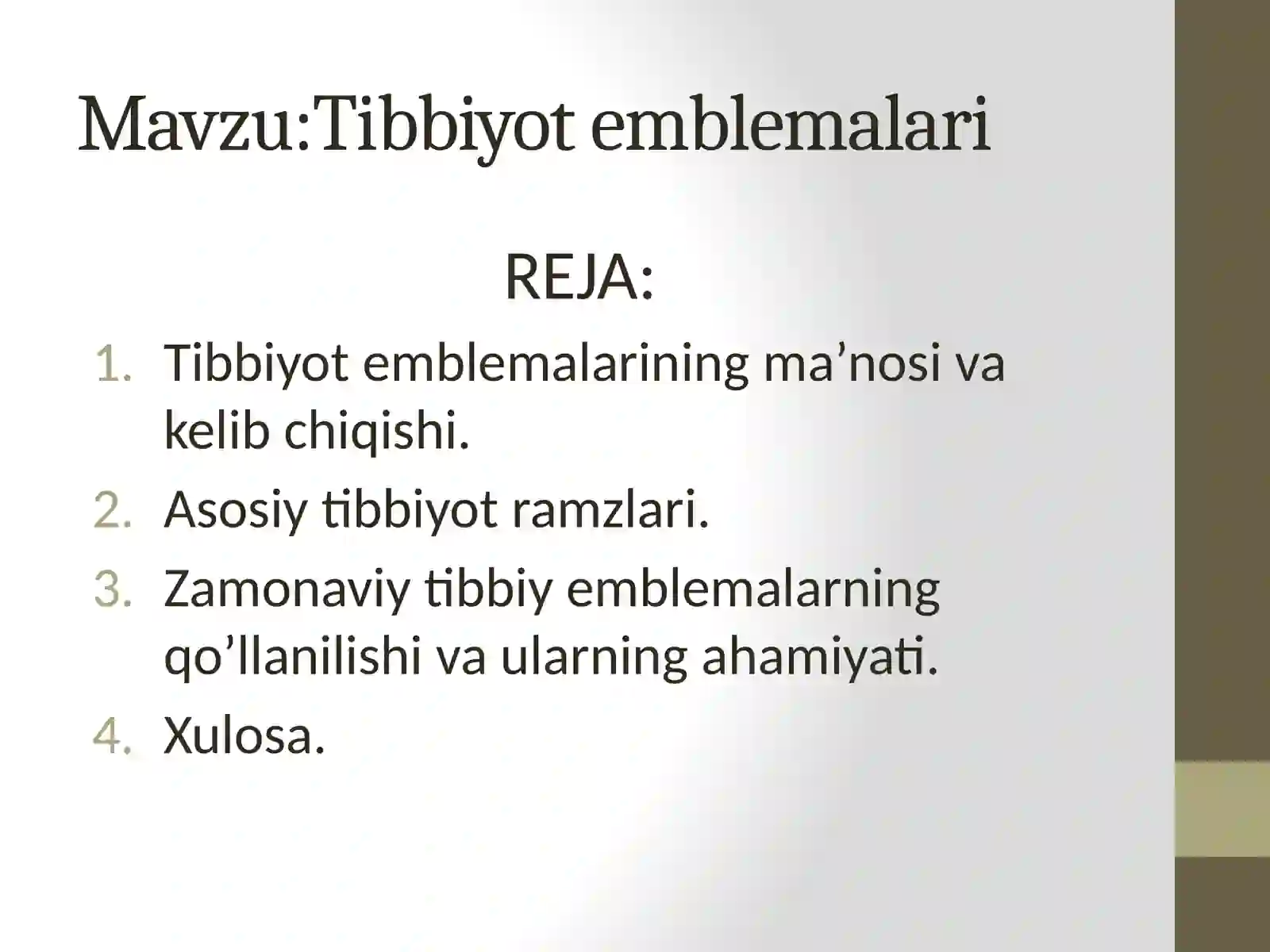 Tibbiyot emblemalari 2