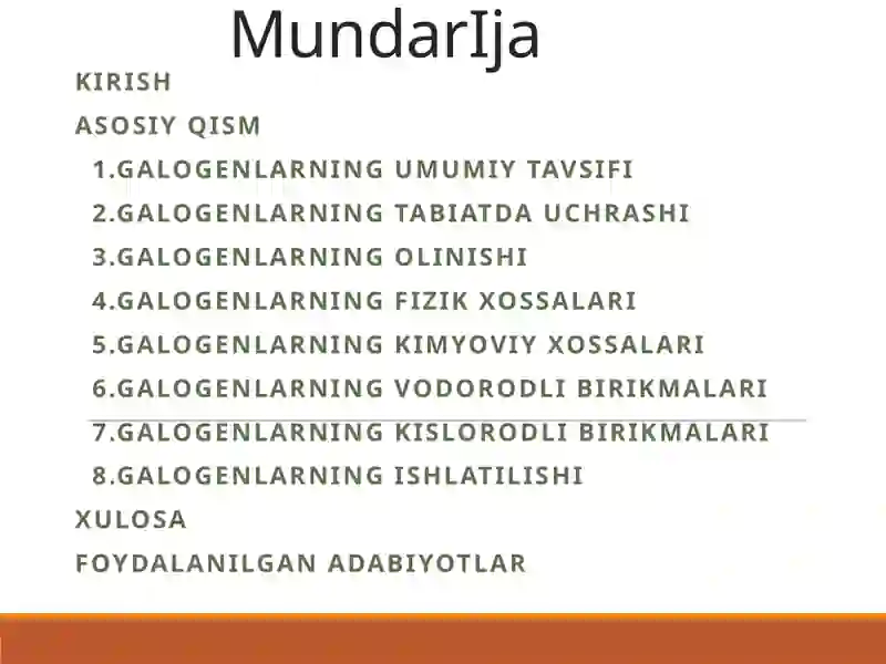 GALOGENLAR 2