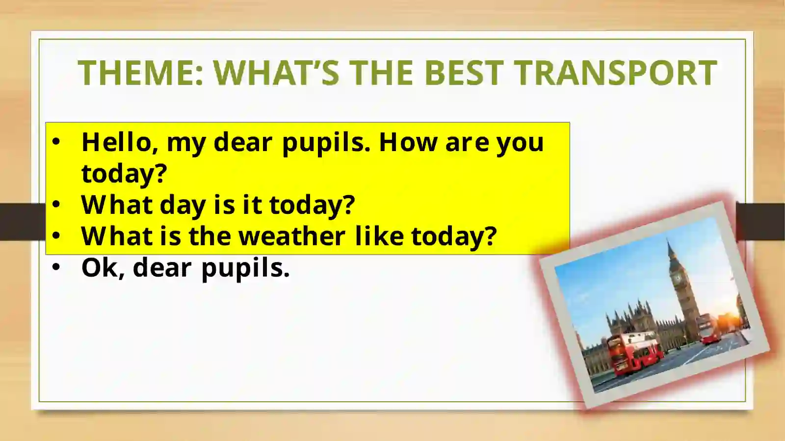 English Presentation 2