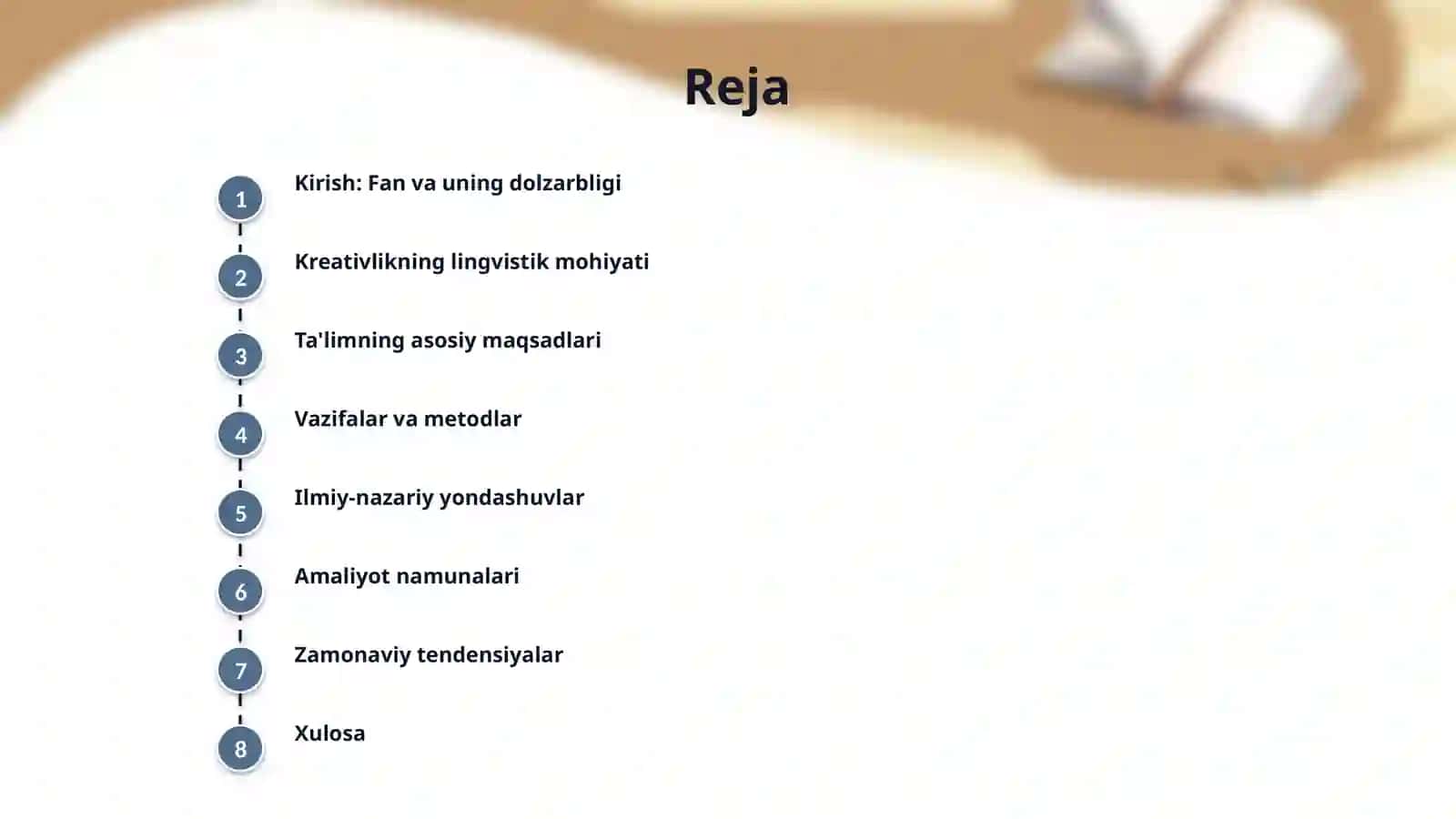 Ona tilidan kreativlik fani maqsadi va vazifalari 2