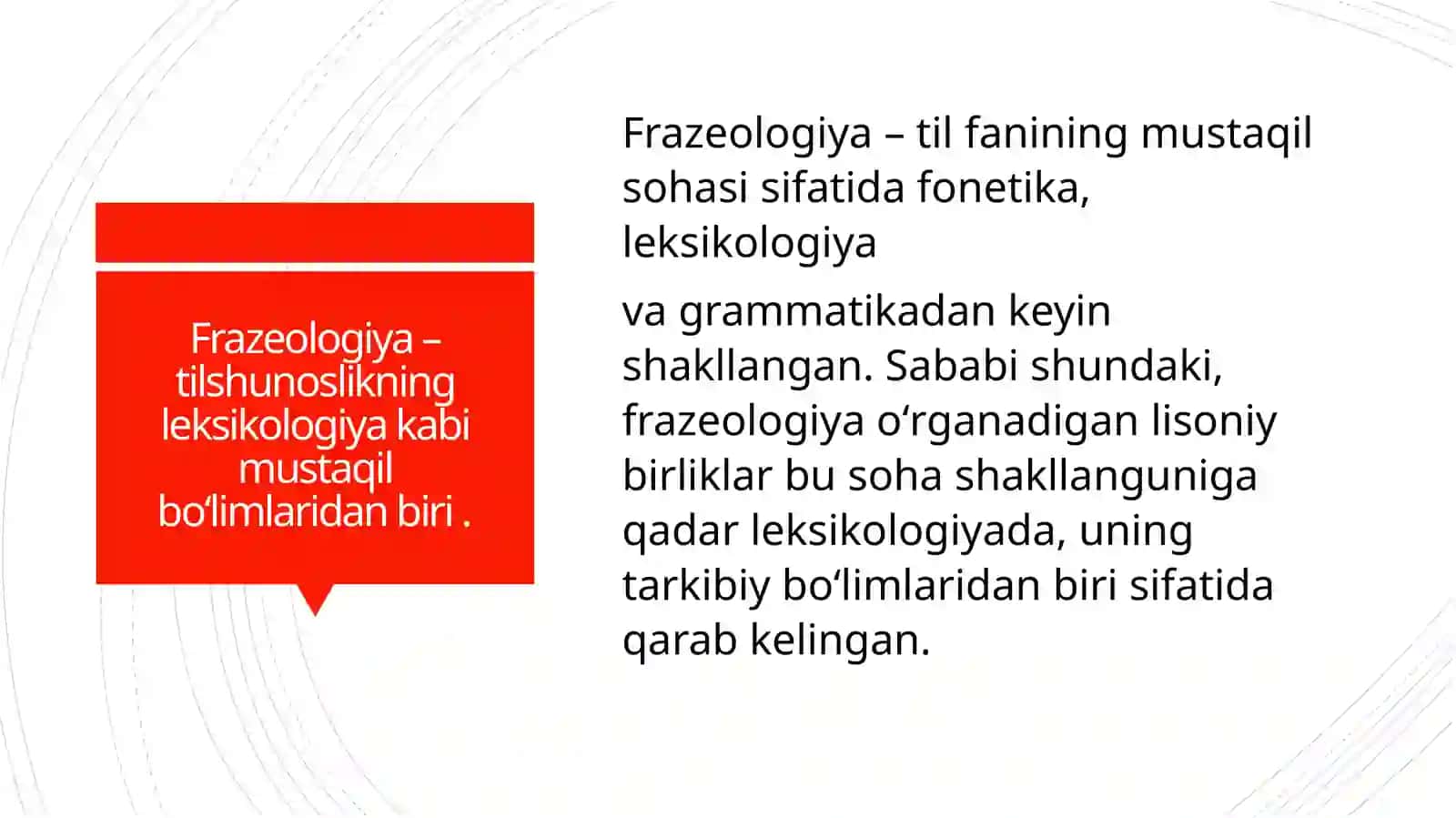 Oʻzbek tili frazeologizmlari 2