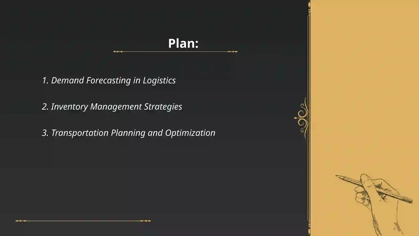 Demand Forecasting in Logistics 2
