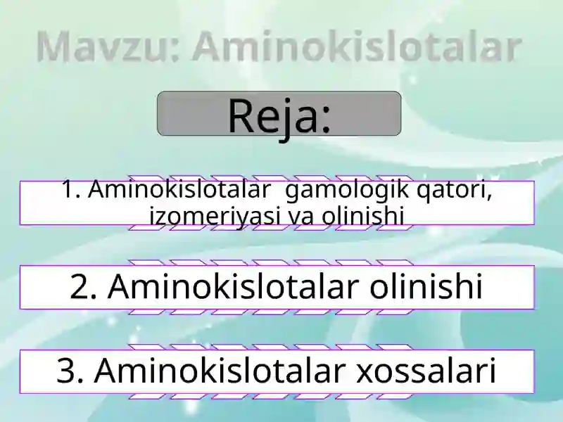 Organikkimyo 2