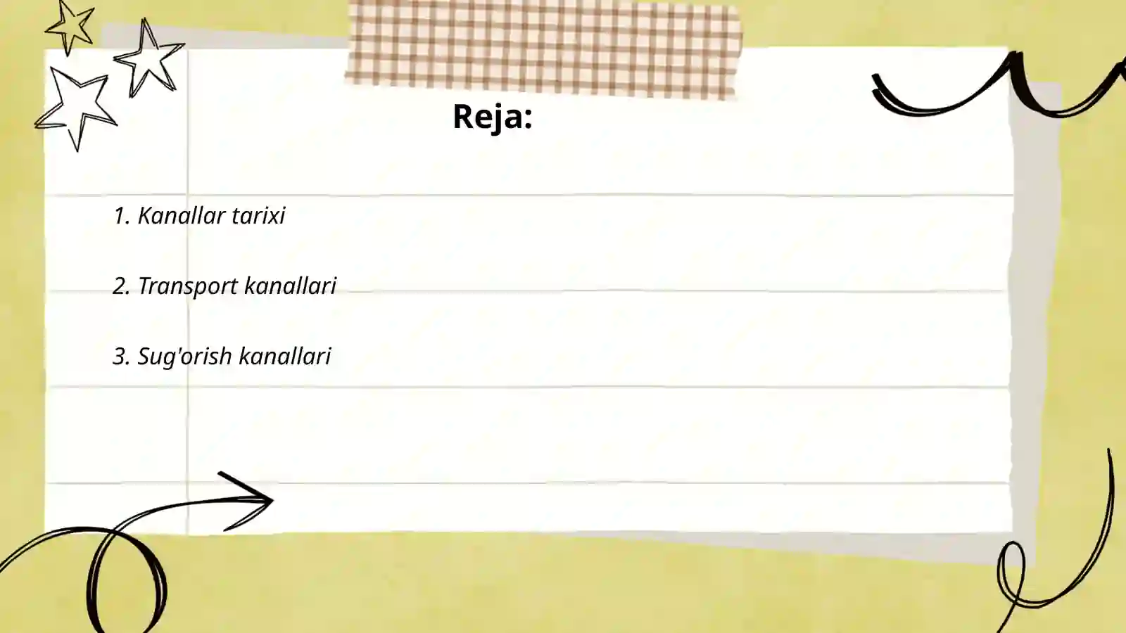 Kanallar tarixi 2