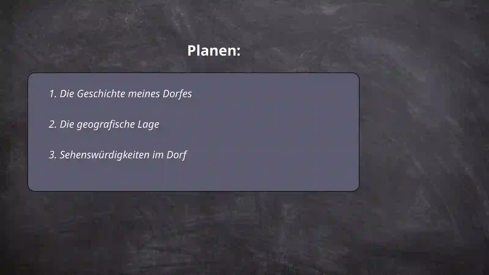 Mein Dorf 2