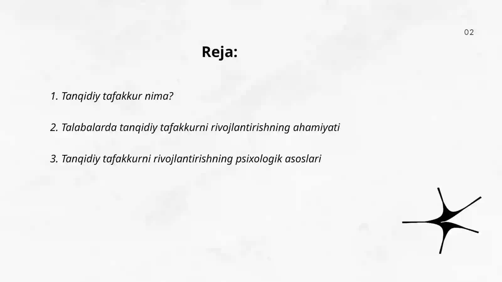 Talabalarda tanqidiy tafakkurni rivojlantirish usullari 2