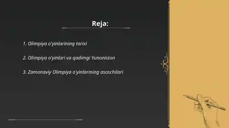 Olimpiya o'yinlari 2