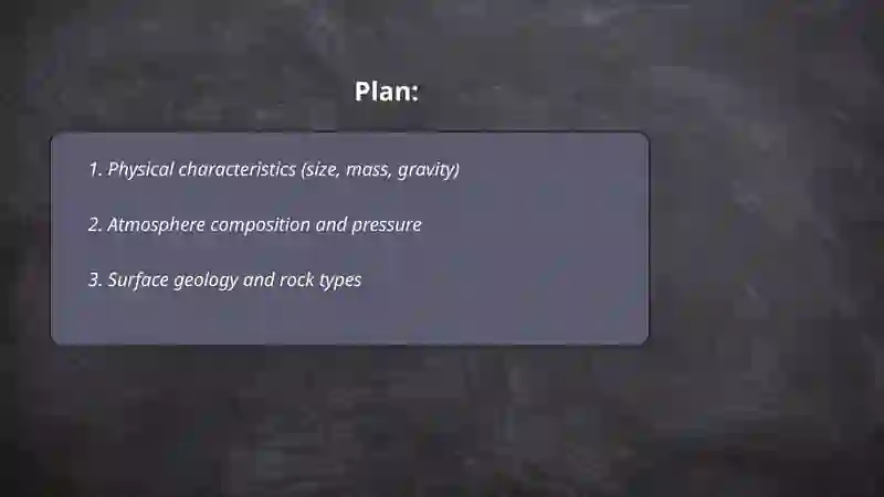 The planet Mars 2