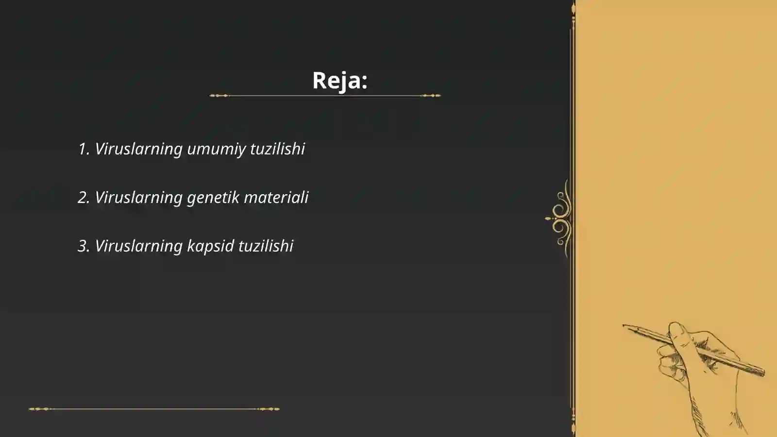 Viruslarning tuzilishi, tarqalishi, sistematikasi va ahamiyati 2