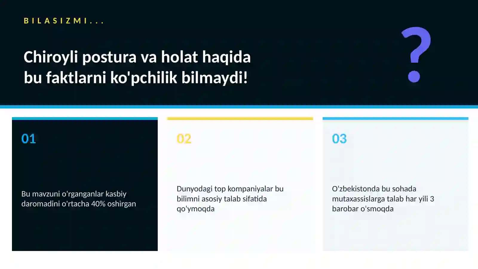 Chiroyli postura va holat 3