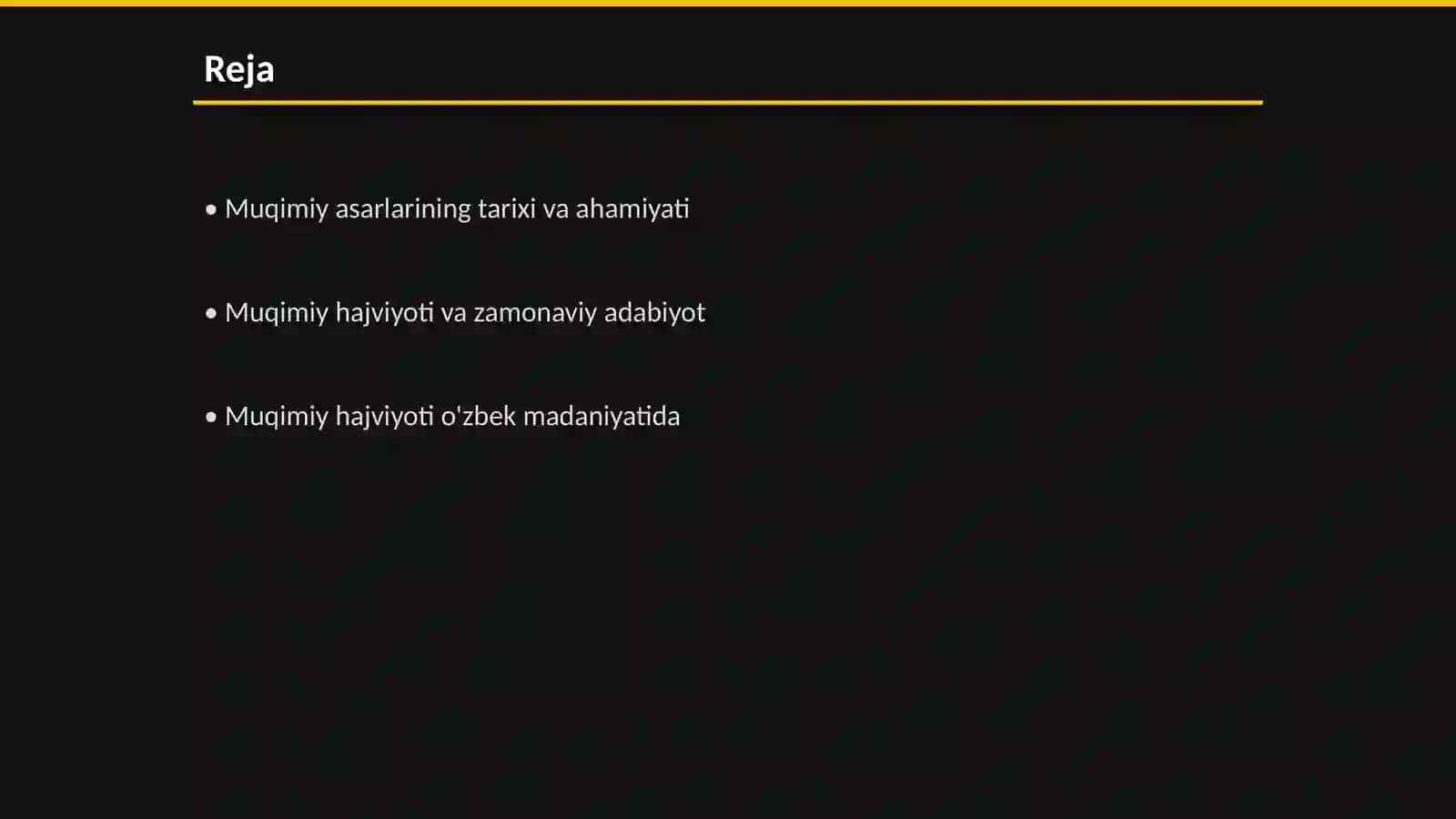 Oʻzbek adabiyoti Muqimiy hajviyoti 2