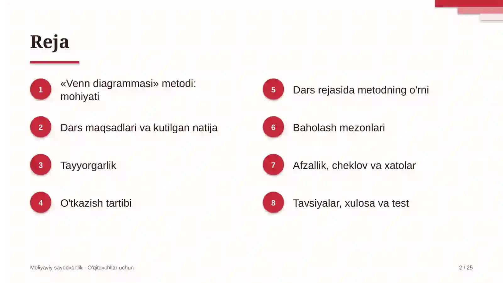 moliyaviy savodxonlik darslarida venn diagrammasi metodidan foydalanish 5956 2