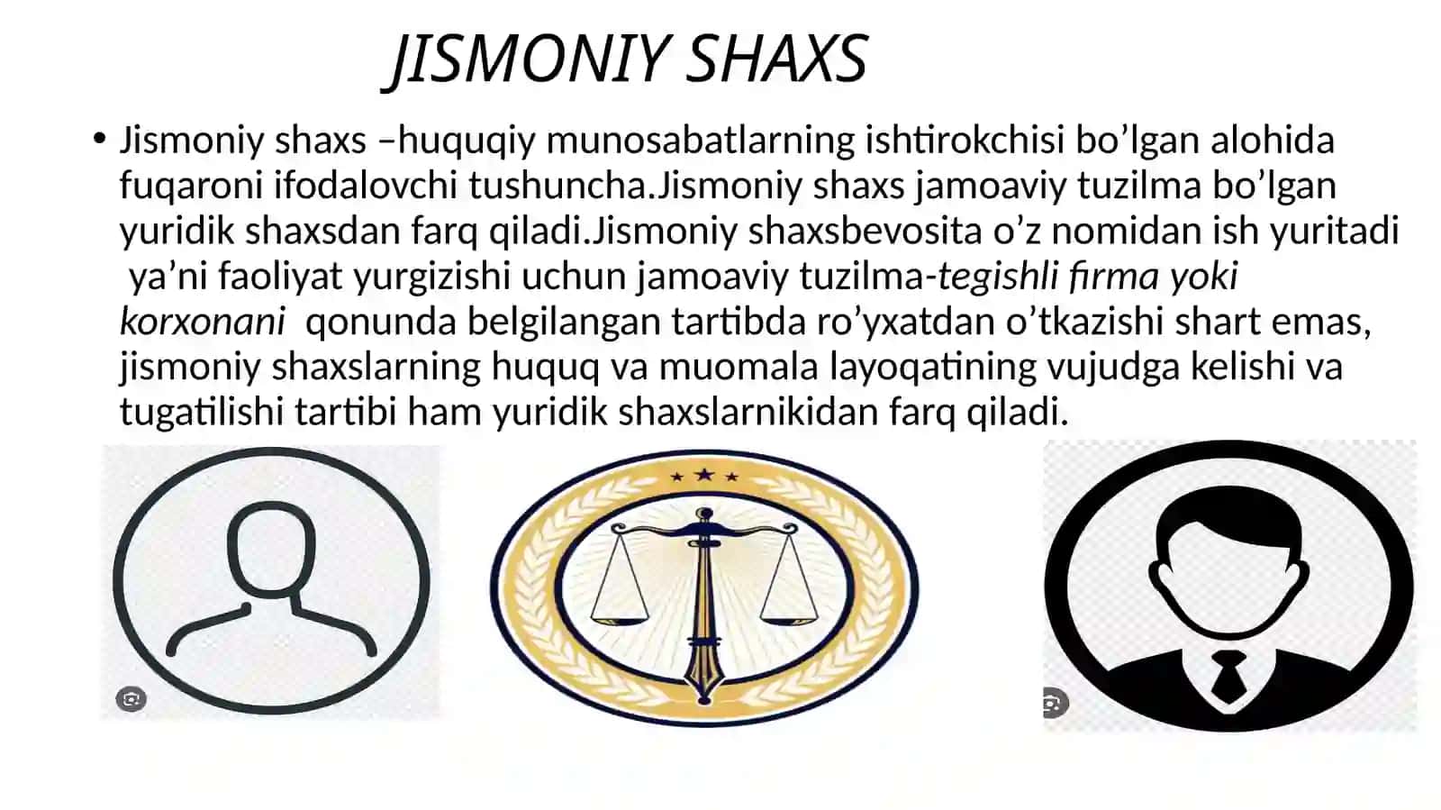 Jismoniy shaxslarning tadbirkorlik faoliyati 2